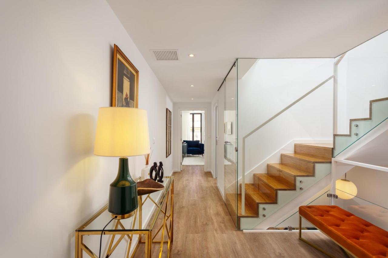 Stupendo-Three Rooms-Suite With Terrace -Center -Air Conditioning-Free Park Lisboa Exterior foto