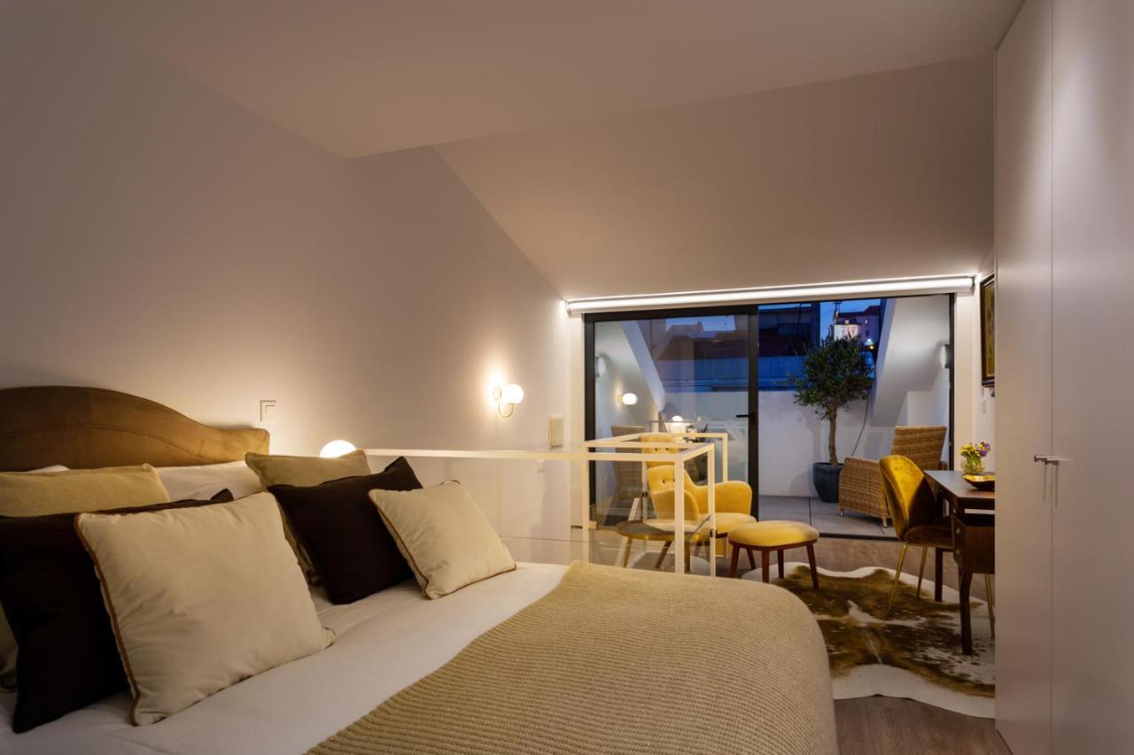 Stupendo-Three Rooms-Suite With Terrace -Center -Air Conditioning-Free Park Lisboa Exterior foto