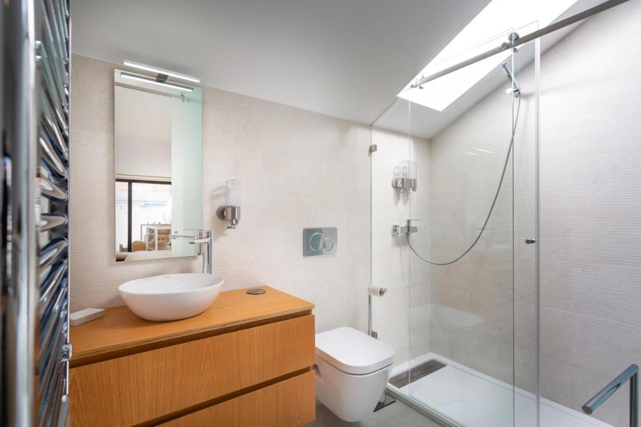 Stupendo-Three Rooms-Suite With Terrace -Center -Air Conditioning-Free Park Lisboa Exterior foto