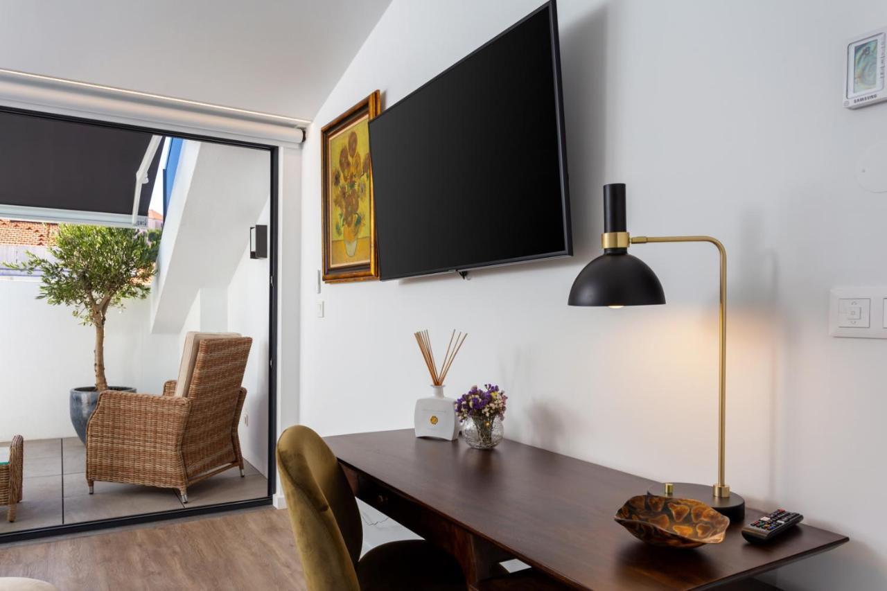 Stupendo-Three Rooms-Suite With Terrace -Center -Air Conditioning-Free Park Lisboa Exterior foto