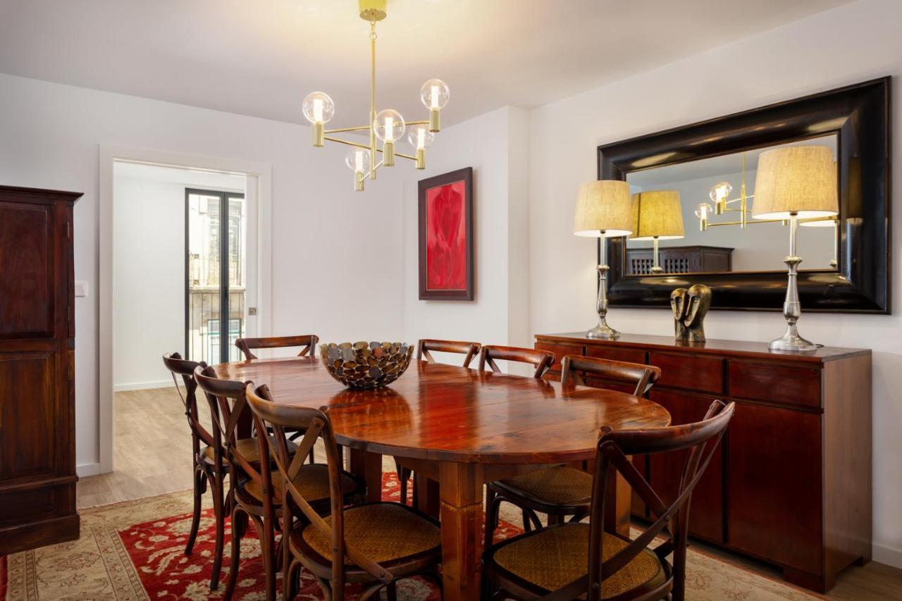 Stupendo-Three Rooms-Suite With Terrace -Center -Air Conditioning-Free Park Lisboa Exterior foto