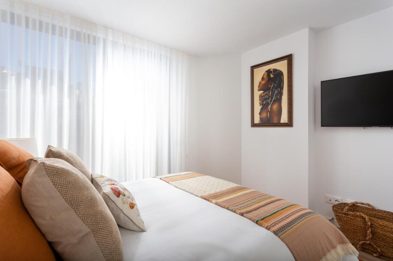 Stupendo-Three Rooms-Suite With Terrace -Center -Air Conditioning-Free Park Lisboa Exterior foto