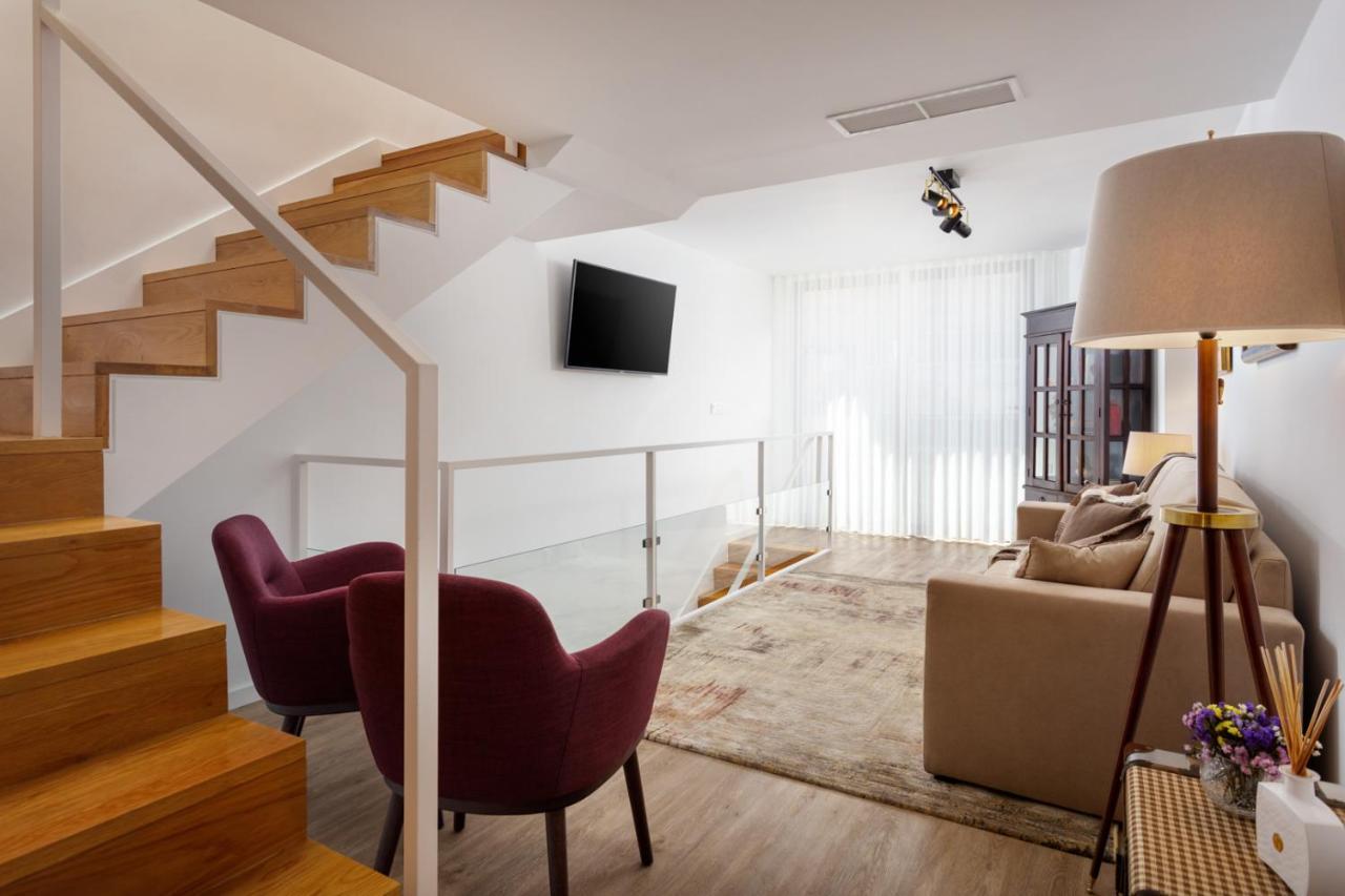 Stupendo-Three Rooms-Suite With Terrace -Center -Air Conditioning-Free Park Lisboa Exterior foto