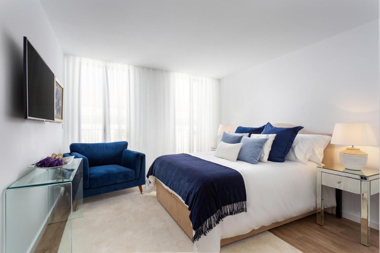 Stupendo-Three Rooms-Suite With Terrace -Center -Air Conditioning-Free Park Lisboa Exterior foto